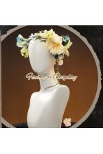Identity V Disciple Prayer Among the Flowers Dress Cosplay Costume